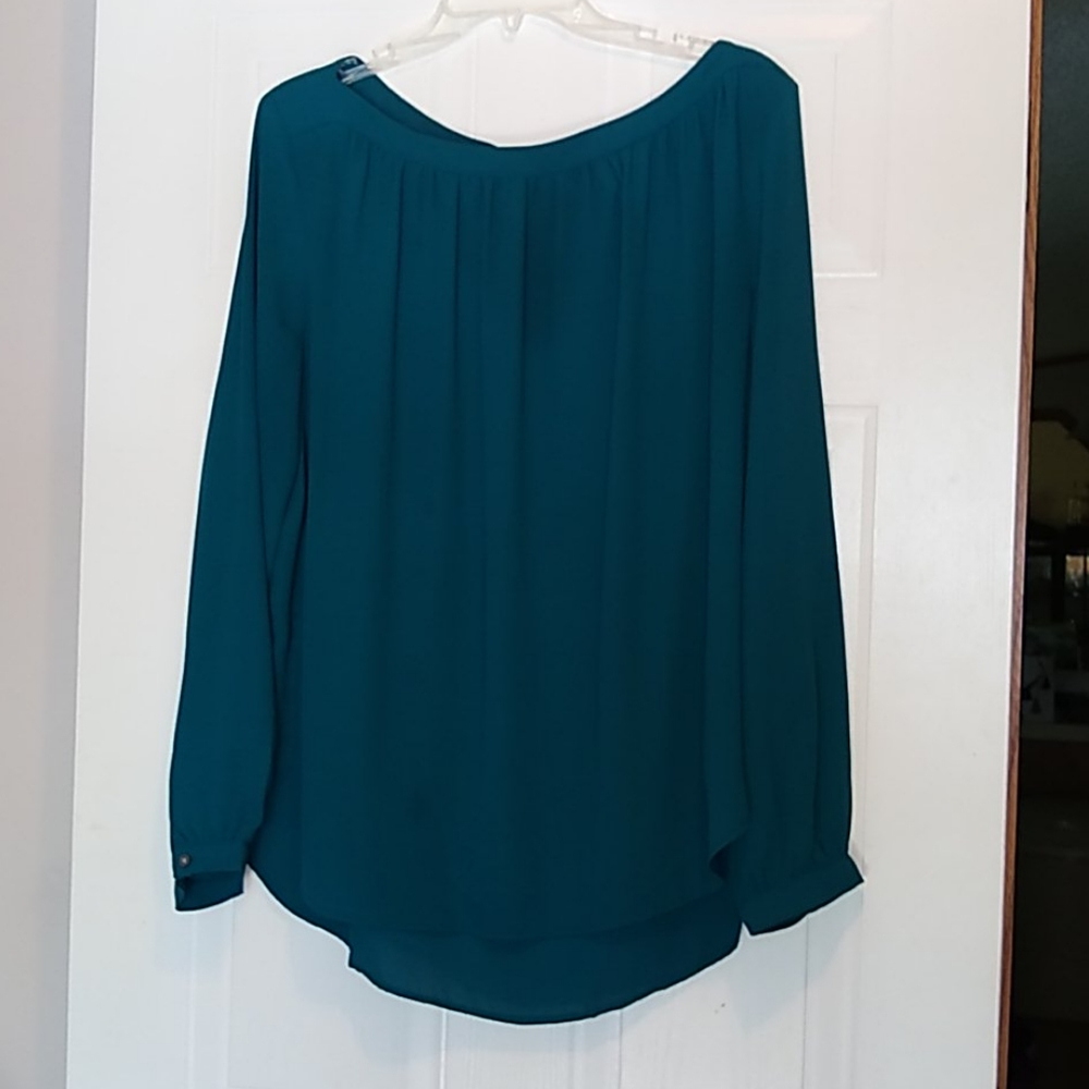 Loft long sleeve blouse